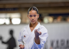 Zürich,Swiss Karate League,2026,SKL,Saalsporthalle,Pauline Cugnet,Kihon Karaté Club La Chaux-de-Fonds,Kata