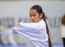 Zürich,Swiss Karate League,2026,SKL,Saalsporthalle,Pauline Cugnet,Kihon Karaté Club La Chaux-de-Fonds,Kata