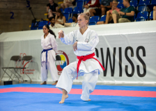 Zürich,Swiss Karate League,2026,SKL,Saalsporthalle,Ikigaido Karate Fällanden,Kata,Denja Gremli