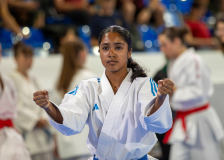Zürich,Kata,Swiss Karate League,Shotokan Karate Jaffna,Tharanke Krishnathas,2026,SKL,Saalsporthalle
