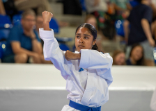 Zürich,Kata,Swiss Karate League,Shotokan Karate Jaffna,Tharanke Krishnathas,2026,SKL,Saalsporthalle