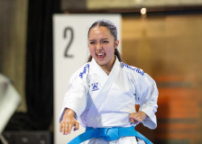 Zürich,Swiss Karate League,2026,SKL,Saalsporthalle,Maia Ritz,Quirici2020,Kata