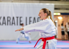 Zürich,Swiss Karate League,2026,SKL,Saalsporthalle,Line Reda,Kata,EKTS VD LAUSANNE SWISS
