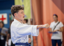 Zürich,Swiss Karate League,2026,SKL,Saalsporthalle,Karatedo Lyss-Aarberg,Raphael Krebs,Kata