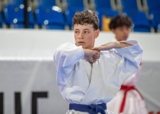 Zürich,Swiss Karate League,2026,SKL,Saalsporthalle,Karatedo Lyss-Aarberg,Raphael Krebs,Kata