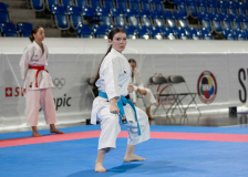 Zürich,Swiss Karate League,2026,SKL,Saalsporthalle,Ikigaido Karate Fällanden,Chiara Cuva,Kata