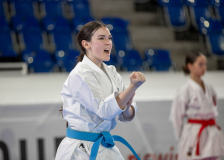 2026,SKL,Saalsporthalle,Swiss Karate League,Zürich,Kata,Chiara Cuva,Ikigaido Karate Fällanden