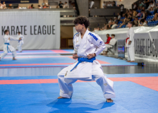 2026,SKL,Saalsporthalle,Swiss Karate League,Zürich,Kata,Noah Maurer,Shukokai Dojo Wetzikon