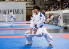 2026,SKL,Saalsporthalle,Swiss Karate League,Zürich,Kata,Noah Maurer,Shukokai Dojo Wetzikon