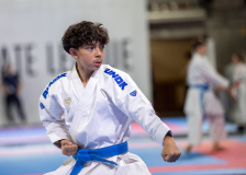 2026,SKL,Saalsporthalle,Swiss Karate League,Zürich,Kata,Noah Maurer,Shukokai Dojo Wetzikon-Volketswil-Winterthur