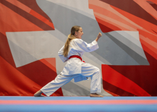2026,SKL,Saalsporthalle,Swiss Karate League,Zürich,Kata,Diana Lierau,Shukokai Dojo Wetzikon
