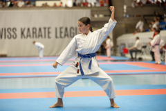 2026,SKL,Saalsporthalle,Swiss Karate League,Zürich,Kata,Karateschule Sursee,Iva Sucic