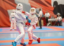 2026,SKL,Saalsporthalle,Swiss Karate League,Zürich,Kumite,Neo Fuchs,Karate-Do Balsthal