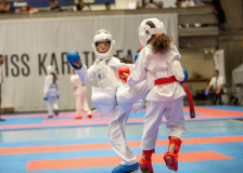 2026,SKL,Saalsporthalle,Swiss Karate League,Zürich,Kumite,Latheeksha Sivarasalingam,Shinsei Kan Lenzburg