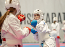 2026,SKL,Saalsporthalle,Swiss Karate League,Zürich,Kumite,Mia Sara Cajic,Shinsei Kan Lenzburg