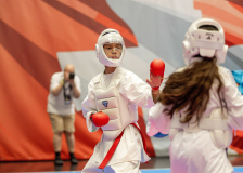 2026,SKL,Saalsporthalle,Swiss Karate League,Zürich,Kumite,Annelie Schmuck,Karate Do Brugg