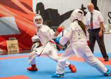 2026,SKL,Saalsporthalle,Swiss Karate League,Zürich,Kumite,Annelie Schmuck,Karate Do Brugg