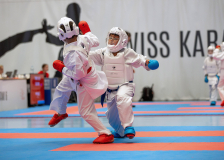 2026,SKL,Saalsporthalle,Swiss Karate League,Zürich,Kumite,Karateschule Sursee,Leyan Sellami