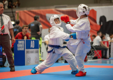 2026,SKL,Saalsporthalle,Swiss Karate League,Zürich,Kumite,Karateschule Sursee,Leyan Sellami