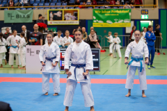 Kata, Schweiz, Schweizermeisterschaft, Sursee, 2025, Championnat Suisse, Swiss Championship, Switzerland, Nippon Training Urdorf / Dietikon, Leandra Hartkorn, Emma Kleefeld, Aurora Sabatino
