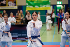 Kata, Schweiz, Schweizermeisterschaft, Sursee, 2025, Championnat Suisse, Swiss Championship, Switzerland, Nippon Training Urdorf / Dietikon, Leandra Hartkorn, Emma Kleefeld, Aurora Sabatino