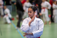 Kata, Schweiz, Schweizermeisterschaft, Sursee, 2025, Championnat Suisse, Swiss Championship, Switzerland, Kihon Karaté Club La Chaux-de-Fonds, Pauline Cugnet