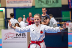 Kata, Schweiz, Schweizermeisterschaft, Sursee, 2025, Championnat Suisse, Swiss Championship, Switzerland, Lia Bodenburg, Karate Emme