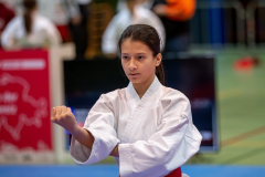 Kata, Schweiz, Schweizermeisterschaft, Sursee, 2025, Championnat Suisse, Swiss Championship, Switzerland, Hoitsugan Kyokai Karate Solothurn, Viona Jäggi