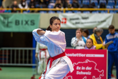 Kata, Schweiz, Schweizermeisterschaft, Sursee, 2025, Championnat Suisse, Swiss Championship, Switzerland, Hoitsugan Kyokai Karate Solothurn, Viona Jäggi
