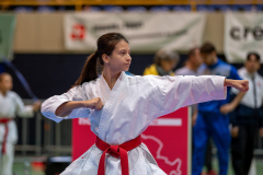 Kata, Schweiz, Schweizermeisterschaft, Sursee, 2025, Championnat Suisse, Swiss Championship, Switzerland, Hoitsugan Kyokai Karate Solothurn, Viona Jäggi