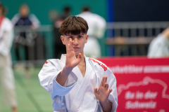 Kata, Schweiz, Schweizermeisterschaft, Sursee, 2025, Championnat Suisse, Swiss Championship, Switzerland, Elias Roland Berge, BUSHIDO BADEN