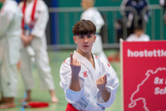 Kata, Schweiz, Schweizermeisterschaft, Sursee, 2025, Championnat Suisse, Swiss Championship, Switzerland, Elias Roland Berge, BUSHIDO BADEN