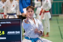 Kata, Schweiz, Schweizermeisterschaft, Sursee, 2025, Championnat Suisse, Swiss Championship, Switzerland, Ramon Limacher, Karate Akademie Zürich