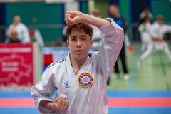 Kata, Schweiz, Schweizermeisterschaft, Sursee, 2025, Championnat Suisse, Swiss Championship, Switzerland, Ramon Limacher, Karate Akademie Zürich