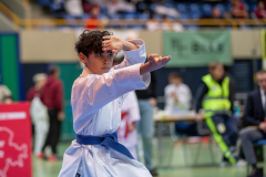 Kata, Schweiz, Schweizermeisterschaft, Sursee, 2025, Championnat Suisse, Swiss Championship, Switzerland, Valentin Zettel, KARATESCHULE SCHÖTZ