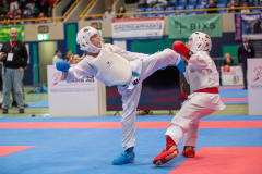 Kumite, Schweiz, Schweizermeisterschaft, Sursee, 2025, Championnat Suisse, Swiss Championship, Switzerland, Livio Marti, KARATESCHULE WAUWIL