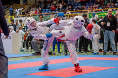 Kumite, Schweiz, Schweizermeisterschaft, Sursee, 2025, Championnat Suisse, Swiss Championship, Switzerland, Livio Marti, KARATESCHULE WAUWIL, Felix Wolf, Karatedo Lyss-Aarberg