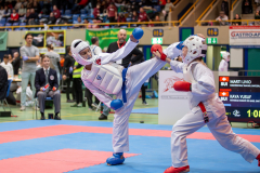 Kumite, Schweiz, Schweizermeisterschaft, Sursee, 2025, Championnat Suisse, Swiss Championship, Switzerland, Yusuf Kaya, Hayabusa Karate Do Basel