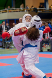 Shukokai Dojo Wetzikon, Kumite, Schweiz, Schweizermeisterschaft, Sursee, 2025, Championnat Suisse, Swiss Championship, Switzerland, Samira Stagliano