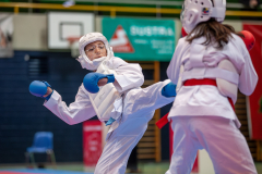 Shukokai Dojo Wetzikon, Kumite, Schweiz, Schweizermeisterschaft, Sursee, 2025, Championnat Suisse, Swiss Championship, Switzerland, Anna Sophia Pfister