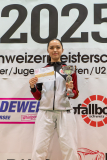 Siegerehrung, Schweiz, Schweizermeisterschaft, Sursee, 2025, Championnat Suisse, Swiss Championship, Switzerland, Maia Ritz, Karate Emme