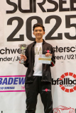 Siegerehrung, Schweiz, Schweizermeisterschaft, Sursee, 2025, Championnat Suisse, Swiss Championship, Switzerland, Nevio Iseppi, Nippon Training Urdorf / Dietikon