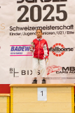 Siegerehrung, Schweiz, Schweizermeisterschaft, Sursee, 2025, Championnat Suisse, Swiss Championship, Switzerland, Giusy Lanciano, Shorin Ryu Karate Do Kloten