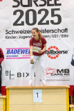 Siegerehrung, Schweiz, Schweizermeisterschaft, Sursee, 2025, Championnat Suisse, Swiss Championship, Switzerland, Isla Preston Rico, Ippon Karaté Club Tivoli Genève