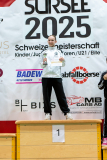Siegerehrung, Schweiz, Schweizermeisterschaft, Sursee, 2025, Championnat Suisse, Swiss Championship, Switzerland, Reda Line, EKTS Lausanne Vufflens