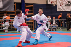 Shukokai Dojo Wetzikon, Kumite, Schweiz, Schweizermeisterschaft, Sursee, 2025, Championnat Suisse, Swiss Championship, Switzerland, Caleb Gossweiler