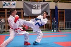 Shukokai Dojo Wetzikon, Kumite, Schweiz, Schweizermeisterschaft, Sursee, 2025, Championnat Suisse, Swiss Championship, Switzerland, Caleb Gossweiler