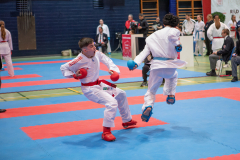 Kumite, Schweiz, Schweizermeisterschaft, Sursee, 2025, Championnat Suisse, Swiss Championship, Switzerland, Nico Glauser, Karate-Do Balsthal