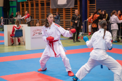 Shukokai Dojo Wetzikon, Kumite, Schweiz, Schweizermeisterschaft, Sursee, 2025, Championnat Suisse, Swiss Championship, Switzerland, Luna Molitor