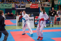 Kumite, Schweiz, Schweizermeisterschaft, Sursee, 2025, Championnat Suisse, Swiss Championship, Switzerland, Karate Do Brugg, Felicia Wächter